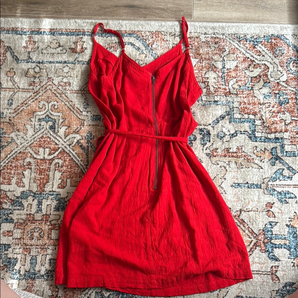 Universal Thread Red Dress - Picture 3 of 3
